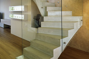 Monolitické schody, ukázka 09